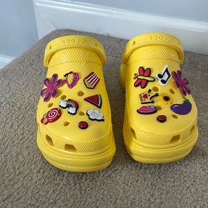 Crocs - croc charms will be included